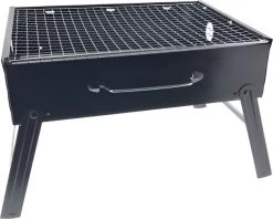 BBQ - Barbecue - Portable - Barbecue Portatif - Barbecue à Charbon De Bois - 2 à 4 Personnes - Pliable - Compact - ILFAshopping