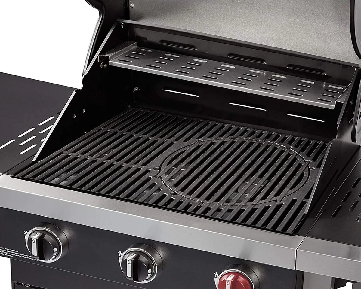 Barbecue à Gaz Enders Chicago 3 R Turbo - Brander 3 + 1 Zone Turbo - Zone Turbo- Acier Inoxydable - Allumage Piezo - 37,5 KG - Gaz - Barbecue à Gaz – Image 2