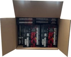 House Of Charcoal Witte Firelighters 30 Cubes éclairants - Boîte Discount 20 Pièces 'a 30 Cubes