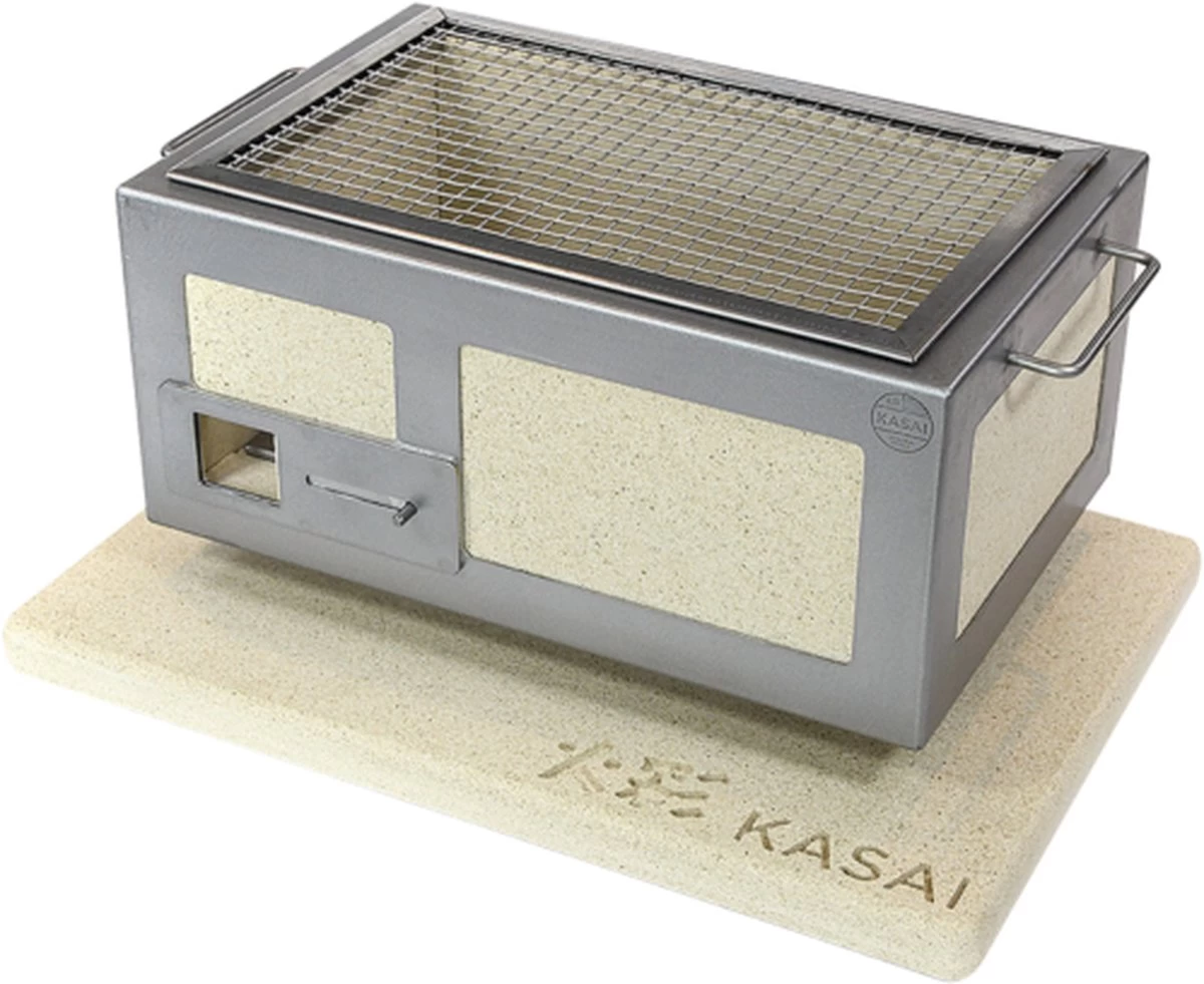SousVideTools - 16075 - Gril Nano Pro Kasai Konro Avec Cadre En Acier Inoxydable - BBQ Hibachi De Style Japonais Traditionnel – Image 7