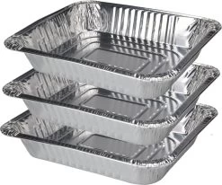 Set De 6 X Plaques De Préparation Barbecue Carrées 33 X 32 Cm - Viandes à Griller - Grille BBQ