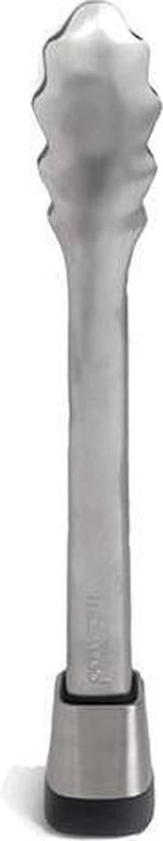 Pince De Cuisine Mastrad - Acier Inoxydable - Dans Support - 28 Cm - Noir