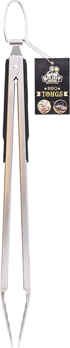 Pince à BBQ Pince - Pince à Viande - Pince De Service - Pince De Cuisine - Pince à Salade - Pince à Barbecue - Noir 40,5 Cm - Pince à Barbecue - Pince à Viande – Image 2