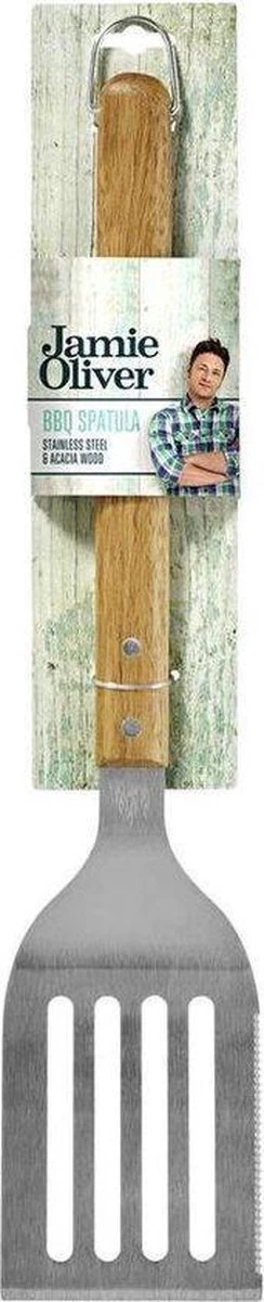 Sorprese Premium – Tablier Bbq – Carreaux Noir-cognac – Tablier Bbq Homme – 100 % Cuir Premium – Y Compris Spatule Bbq Jamie Oliver - Tablier Bbq Cuir Homme – Image 5