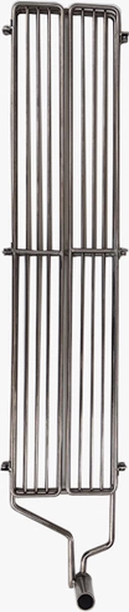 Grille De Grill Pliante En Acier Inoxydable Auspit 680 Mm X 330 Mm Avec Pince – Image 3