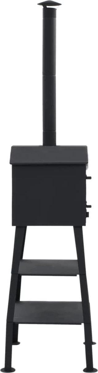 Four à Pizza Medina Sur Charbon Pour L'extérieur Avec 2 Pierres De Chamotte – Image 4