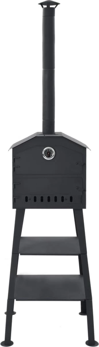 Four à Pizza Medina Sur Charbon Pour L'extérieur Avec 2 Pierres De Chamotte – Image 3