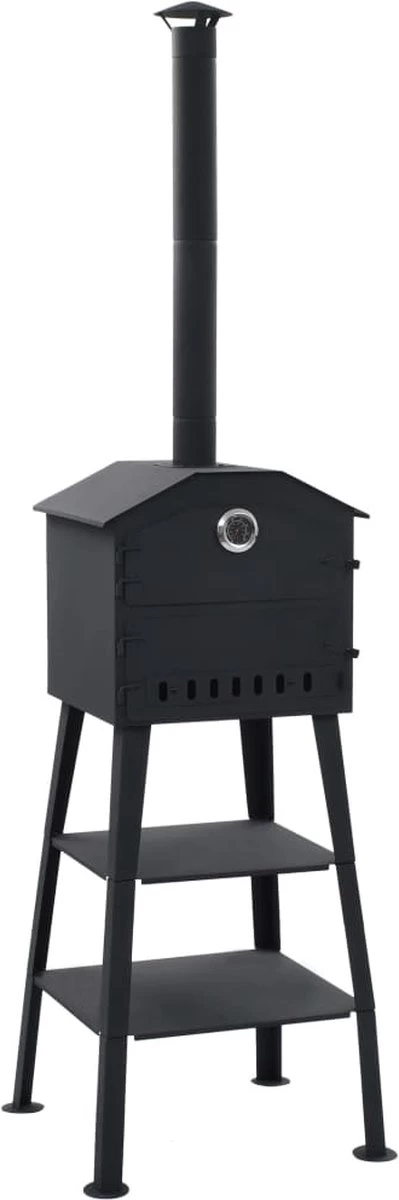 Four à Pizza Medina Sur Charbon Pour L'extérieur Avec 2 Pierres De Chamotte