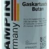 Benson 6x Bouteilles De Gaz Réchaud / Désherbant Gaz Butane - 227 Grammes - Recharges De Bidons De Gaz