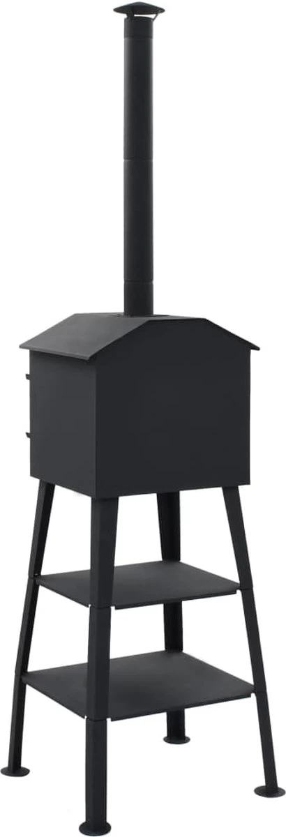 Four à Pizza Medina Sur Charbon Pour L'extérieur Avec 2 Pierres De Chamotte – Image 5