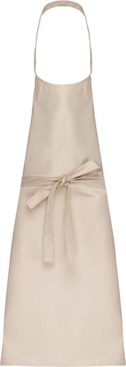 KARIBAN Cadeau Nom - Tablier Nom - Tablier De Cuisine Avec Votre Naam - Tablier De Cuisine - Anniversaire - Fête Des Mères - Beige - Il A Meilleur Goût Avec : Inge – Image 2