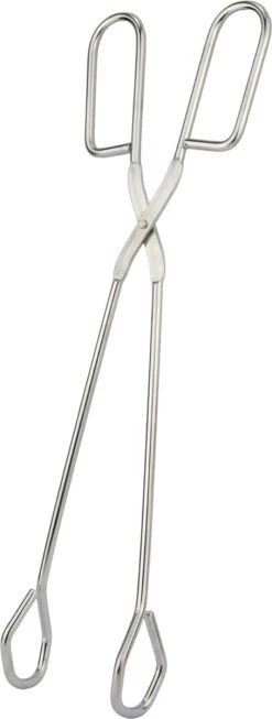 Pince De Service En Acier Inoxydable Veluw - 30 Cm - Pince De Cuisine Professionnelle - Pince à Collation - Pince à BBQ - Pince à Viande