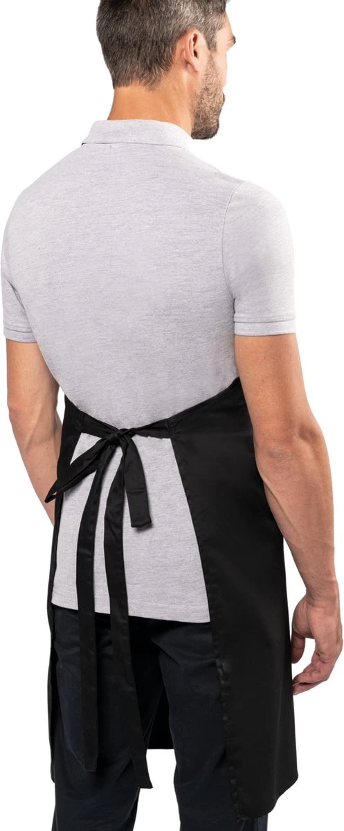 KARIBAN Mon Cadeau - Tablier De Luxe - Le Meilleur Cuisinier Se Trouve ĂȘtre Mon METER - Gris Chic â Image 6