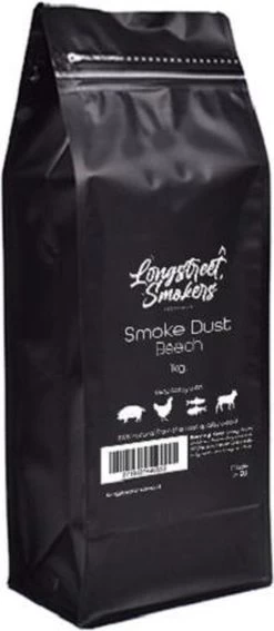 Smokers De Longue Rue | Copeaux De Fumage | Hêtre | 1kg | Bois De Fumage