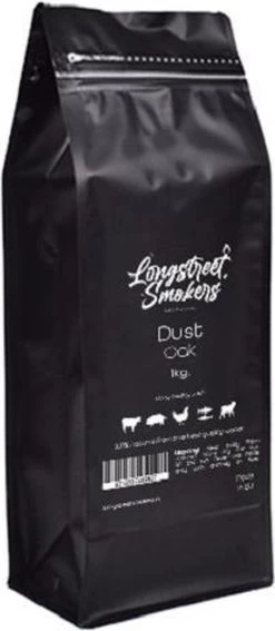 Smokers De Longue Rue | Copeaux De Fumage | Chêne | 1kg | Bois De Fumage