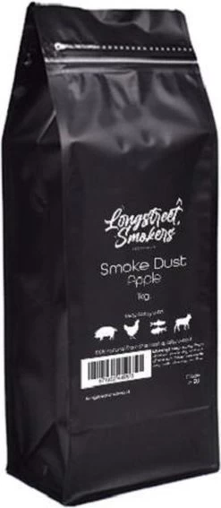 Smokers De Longue Rue | Copeaux De Fumage | Pomme | 1kg | Bois De Fumage