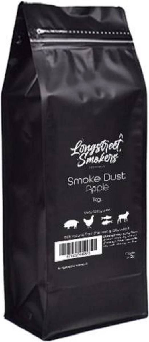 Smokers De Longue Rue | Copeaux De Fumage | Pomme | 1kg | Bois De Fumage