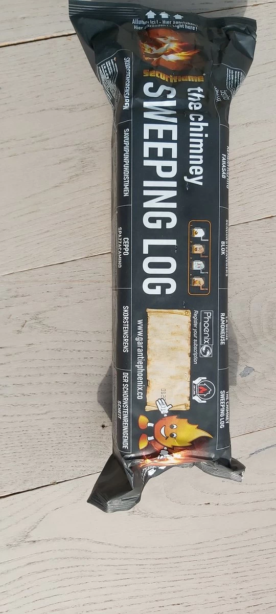 Prof-Fire - Nettoyeur De Cheminée Professionnel - FSC - Bloc Anti Suie - Qualité Professionnelle – Image 2