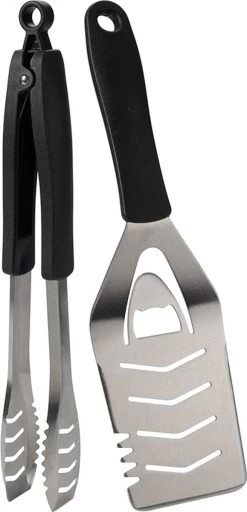 Outils De Barbecue - 2 Pièces - 1 Spatule - 1 Pince à Viande