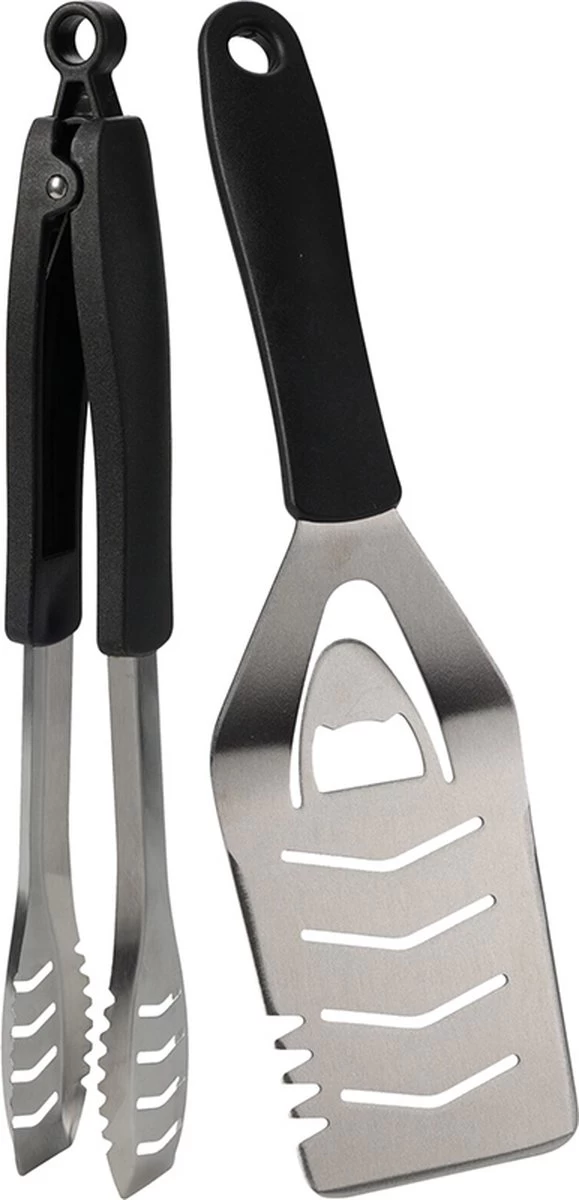 Outils De Barbecue - 2 Pièces - 1 Spatule - 1 Pince à Viande
