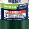 Bernzomatic Propane "Camping / Graisse" Bouteille Jetable / Cartouche De Gaz - TX916 Connexion "CGA600 US" - 453 Grammes
