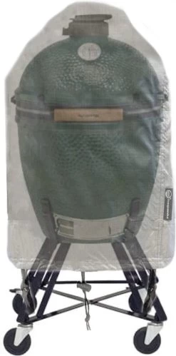 Housse De Barbecue COVER UP HOC Diamond Pour Barbecue Medium Green Egg - Étanche Avec Sangles Storm Et Cordon De Serrage