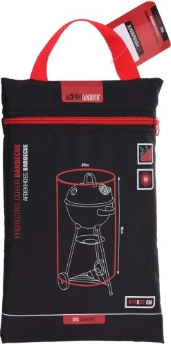 Pro Garden Housse Pour BBQ / Barbecue - Housse De Protection Pour BBQ / Barbecue Rond - D70XH80CM
