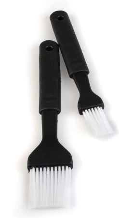 Set De 2 X BBQ/ Barbecue Brosse à Graisse / Brosse Cuisson - Brosses Graisse / Cuisson