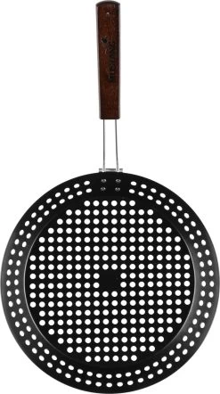 Mustang Grill Pan Wok Ronde 30 Cm