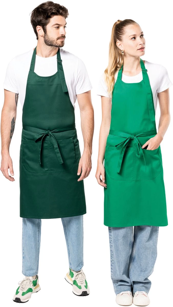 KARIBAN Mon Cadeau - Tablier De Barbecue De Cuisine De Luxe - Personne N'est Parfait - 1963 - Rouge – Image 2