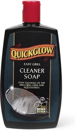 Savon Quick Glow Easy Grill Cleaner - Pour Nettoyer En Profondeur La Grille Du BBQ