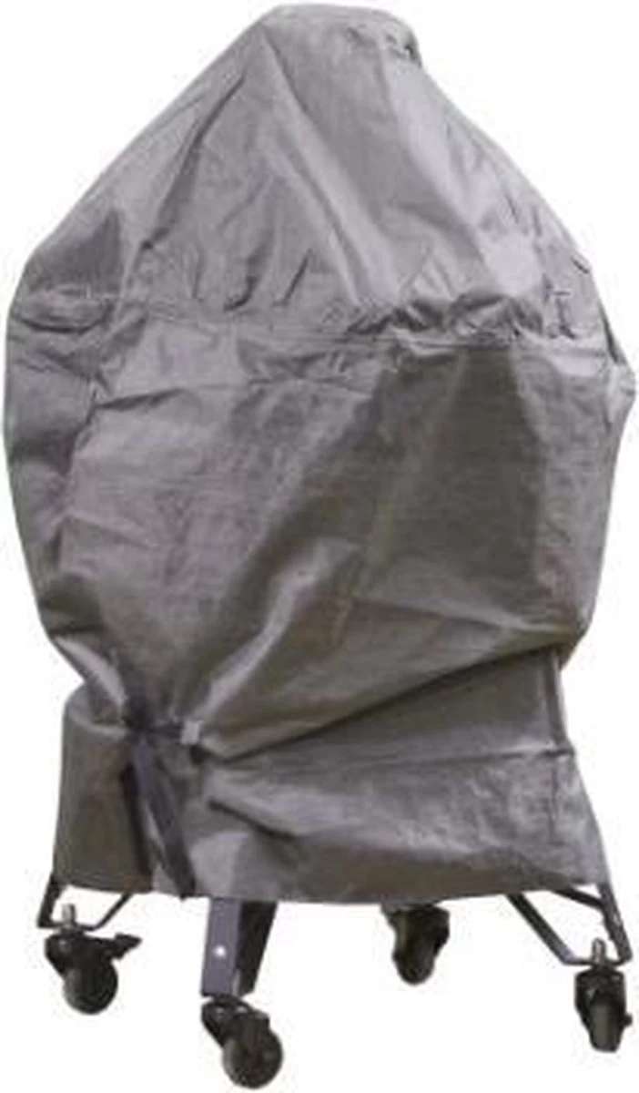 Housse De Protection BBQ DistriCover Pour Kamado - Ø 80 X 80 Cm - Bastard - Green Egg - Weber - Kamado BBQ Anthracite