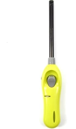 1x Briquets Barbecue Verts| Une Qualité |Protection Enfant/Sécurité Enfant| Briquets à Gaz Rechargeables 26 Cm