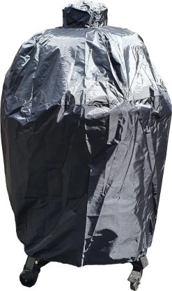 Maxxcovers Kamado Housse De Protection Pour BBQ - Compact 15 Pouces - 56 X 71 Cm - Zwart