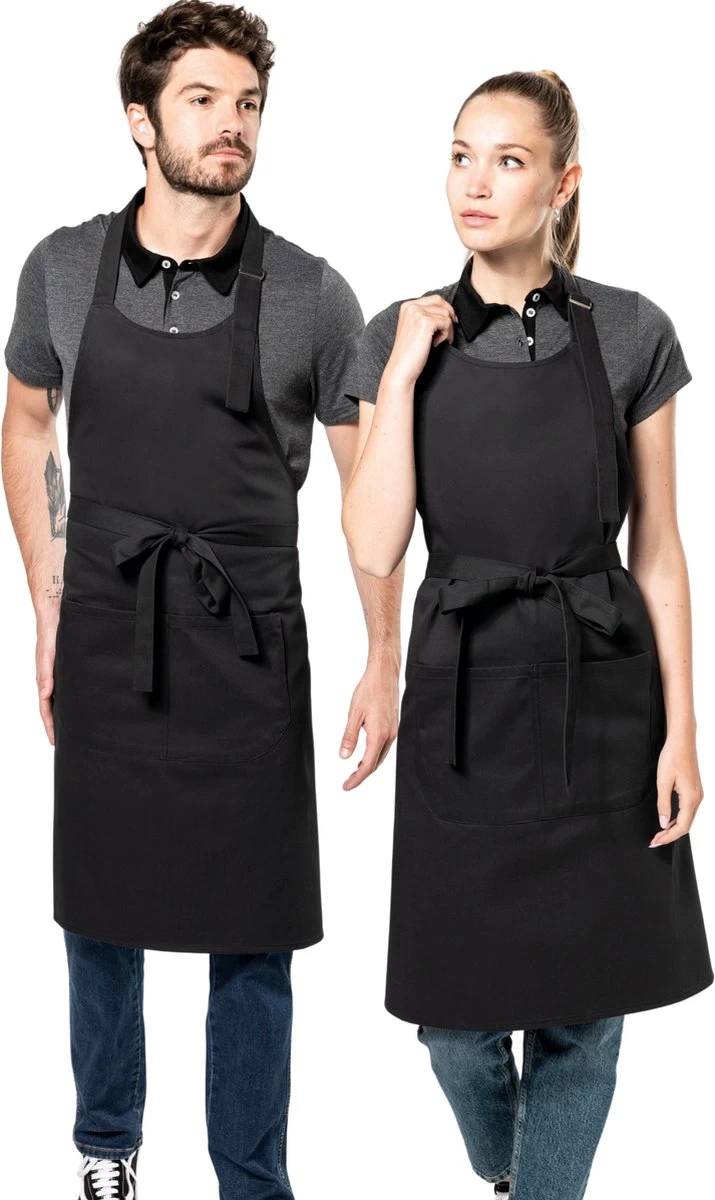 Mon Cadeau - Tablier De Luxe - 50 Ans - Et Je Cuisine Le Meilleur - Noir – Image 2