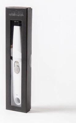 PureFlame - Briquet Design Rechargeable - White - Briquet Rechargeable Durable - Avec Chargeur USB