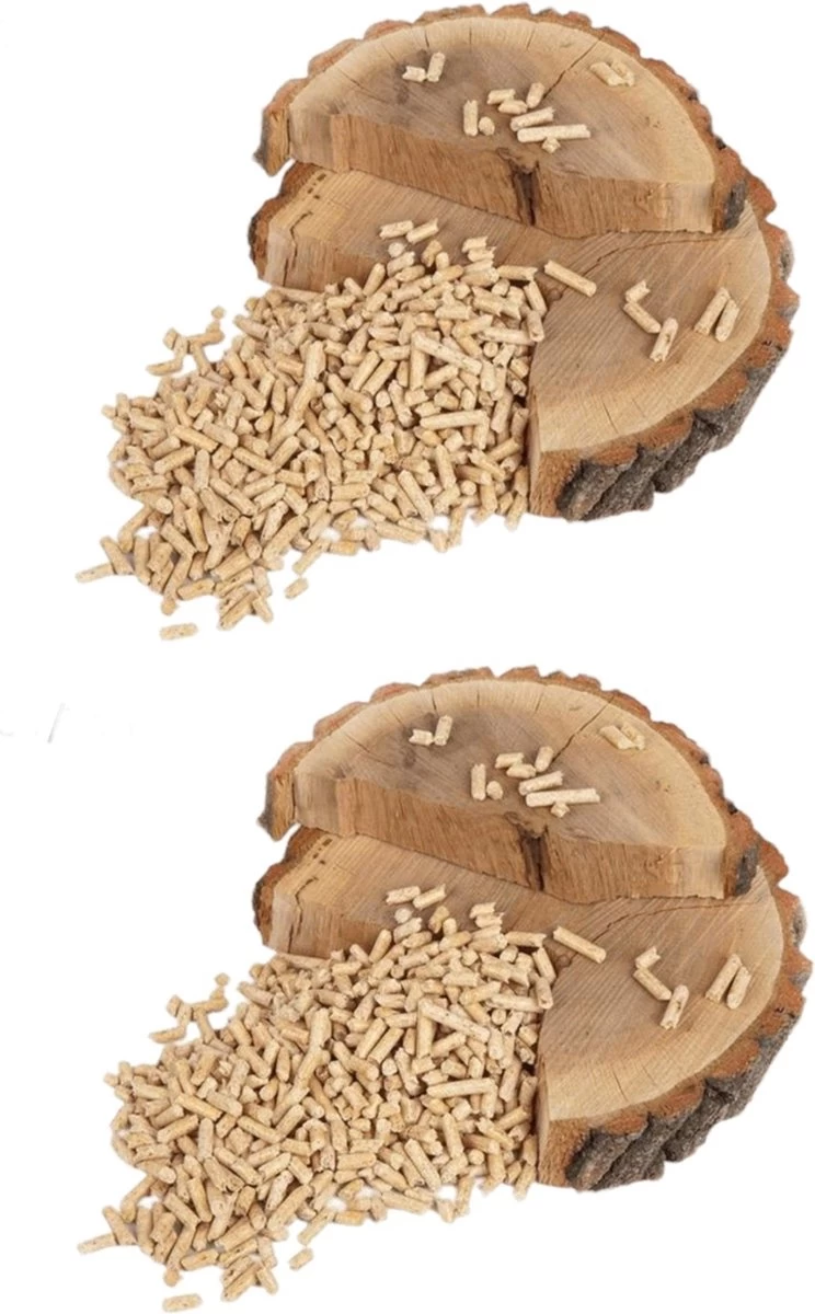 HERMANN PELLET MEISTER - Granulés Pour Poêle à Granulés - 3015KG (3 Palettes) - Granulés De Bois - Granulés De Bois 8mm - Chauffage Granulés De Bois - Classe A1 - Wood D'Acacia – Image 3