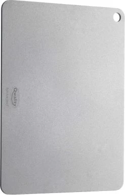 Pierre à Pizza En Acier - Pierre à Pizza - Cuisson De La Pizza Et Du Pain - 40 X 30 X 0,6 Cm - Acier De Cuisine Par Qwality