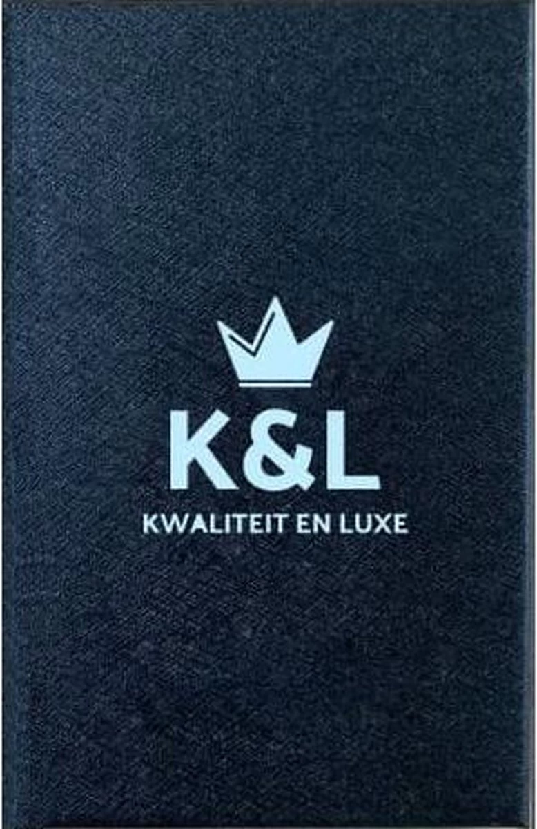 Briquet électrique K&L | Briquet Rechargeable USB | Résistant Au Vent Et Aux Tempêtes | Briquet (bleu) – Image 2