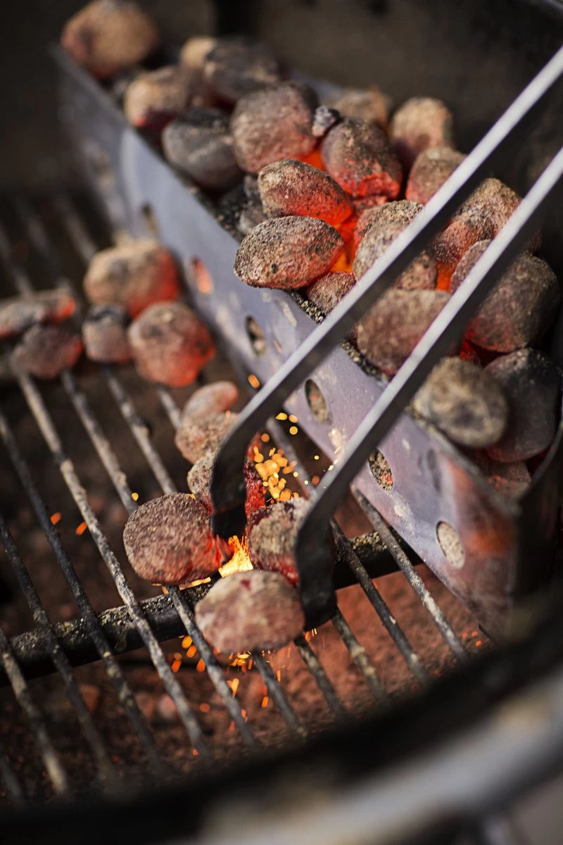 Panier à Charbon Rösle Barbecue 60 Cm - Convient Pour No.1 F60 Air - Lot De 2 Pièces - Rösle – Image 4