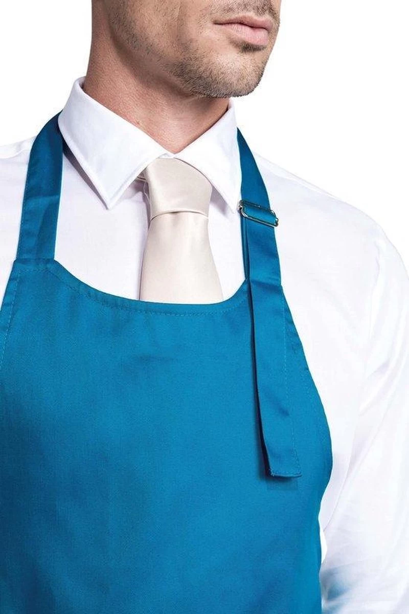 Tablier De Cuisine - Tablier De BBQ - Oldtimer - Année 1958 - Bleu Marine – Image 3