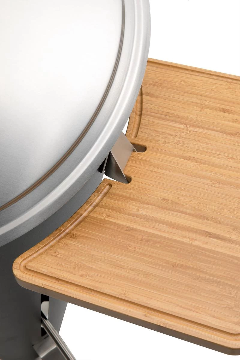 Étagère Pour Barbecue Höfats Cone - Bambou - 40x31x1,2 Cm - Marron – Image 3