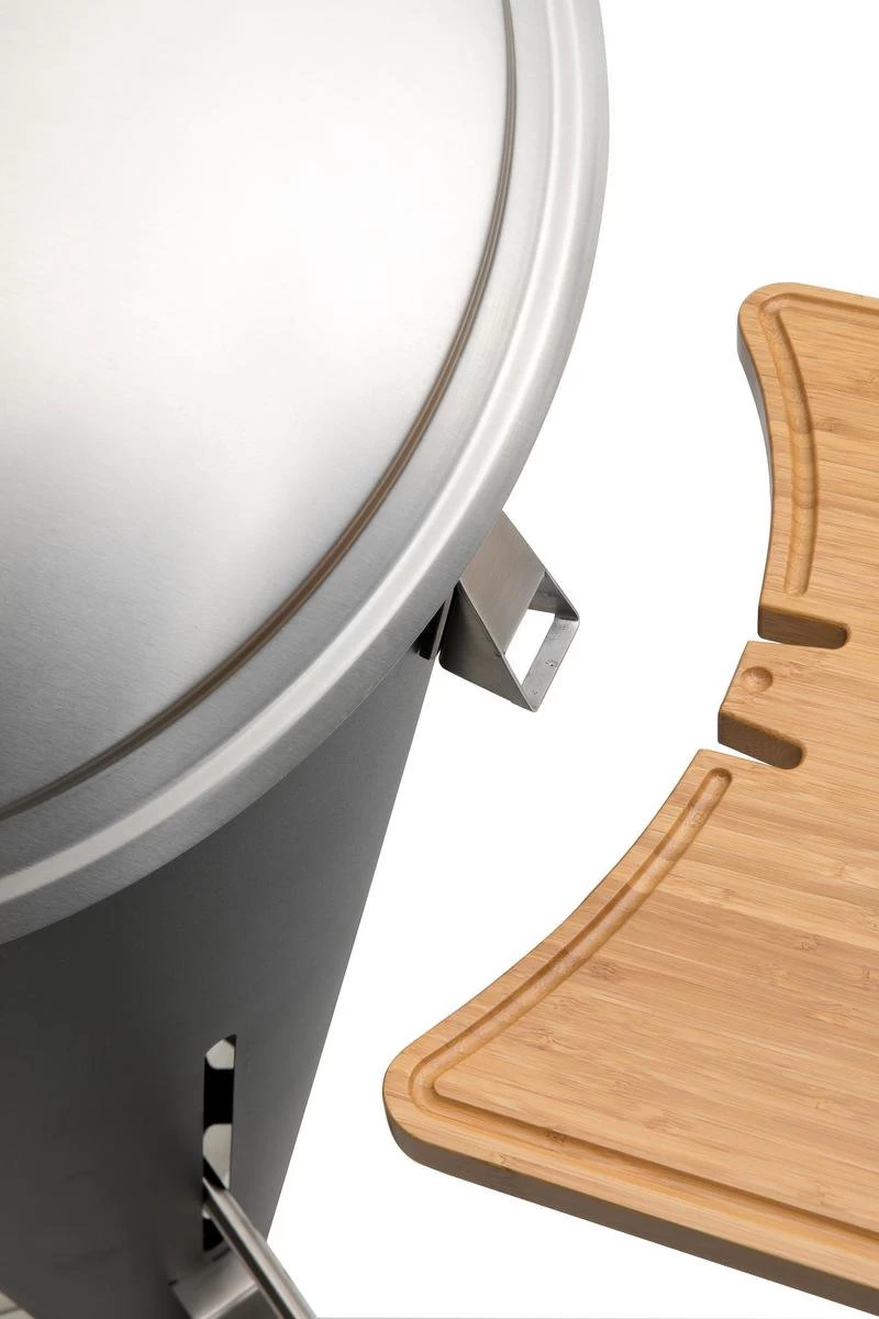 Étagère Pour Barbecue Höfats Cone - Bambou - 40x31x1,2 Cm - Marron – Image 5