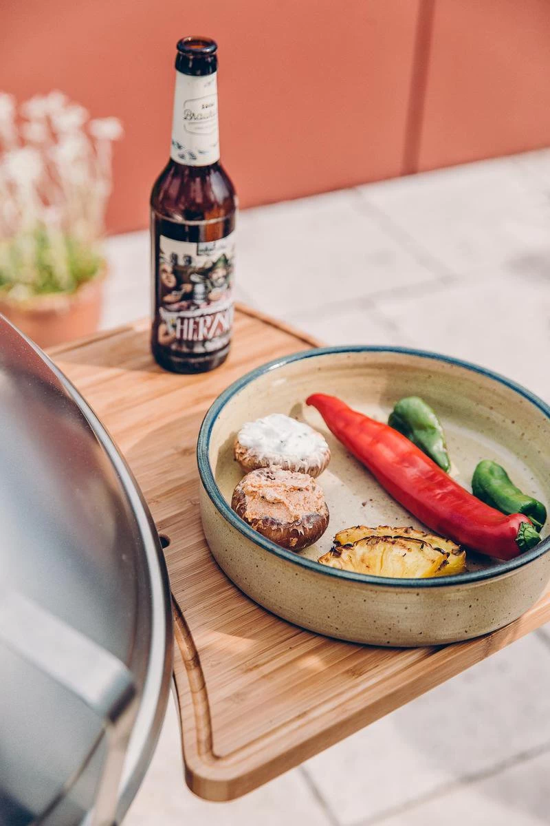 Étagère Pour Barbecue Höfats Cone - Bambou - 40x31x1,2 Cm - Marron – Image 8