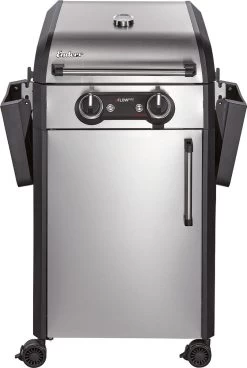 Barbecue électrique Enders EFlow Pro 2 Turbo - Bbq - 36,5 Kg - Surface De Cuisson 50 X 39 Cm - Grille De Cuisson Grille En Fonte