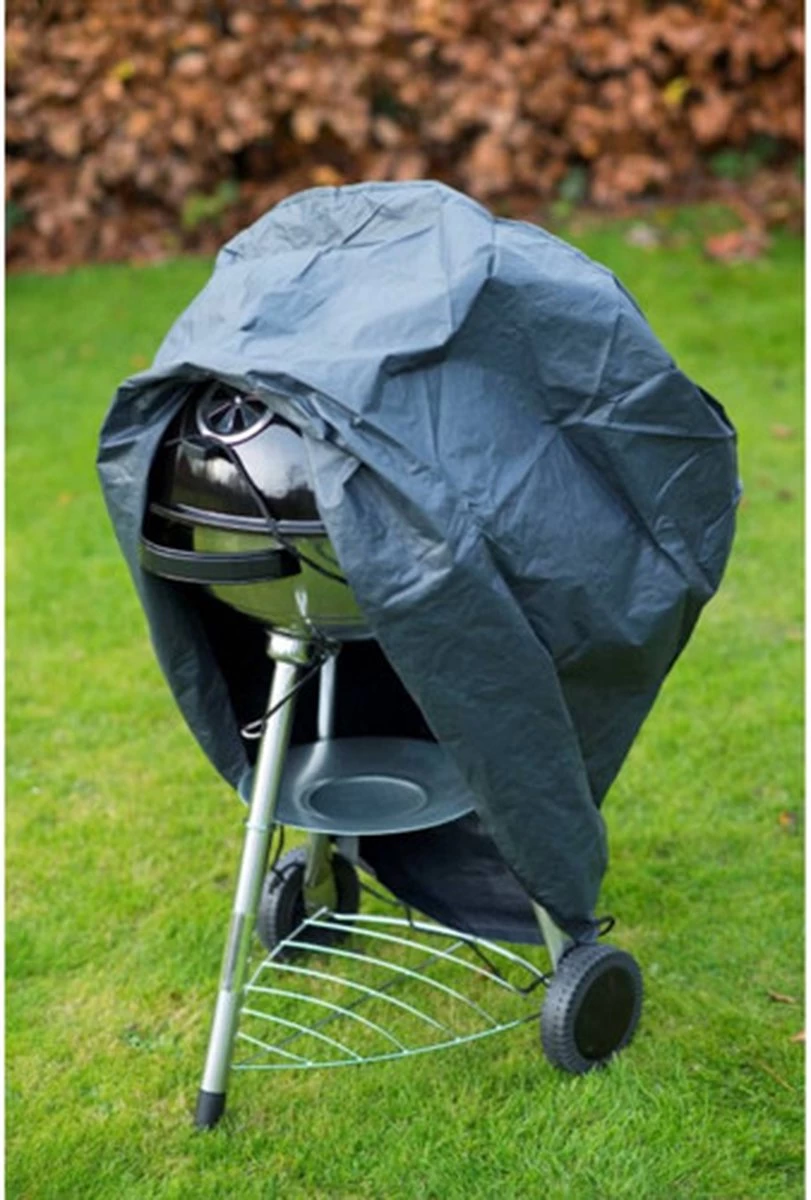 Nature Housse De Protection Pour Barbecue Gris PE H60xĂ73cm â Image 2