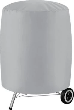 Housse De BBQ Ronde - 60,96 X 72,39 Cm (L X H) - Imperméable - Grijs - L