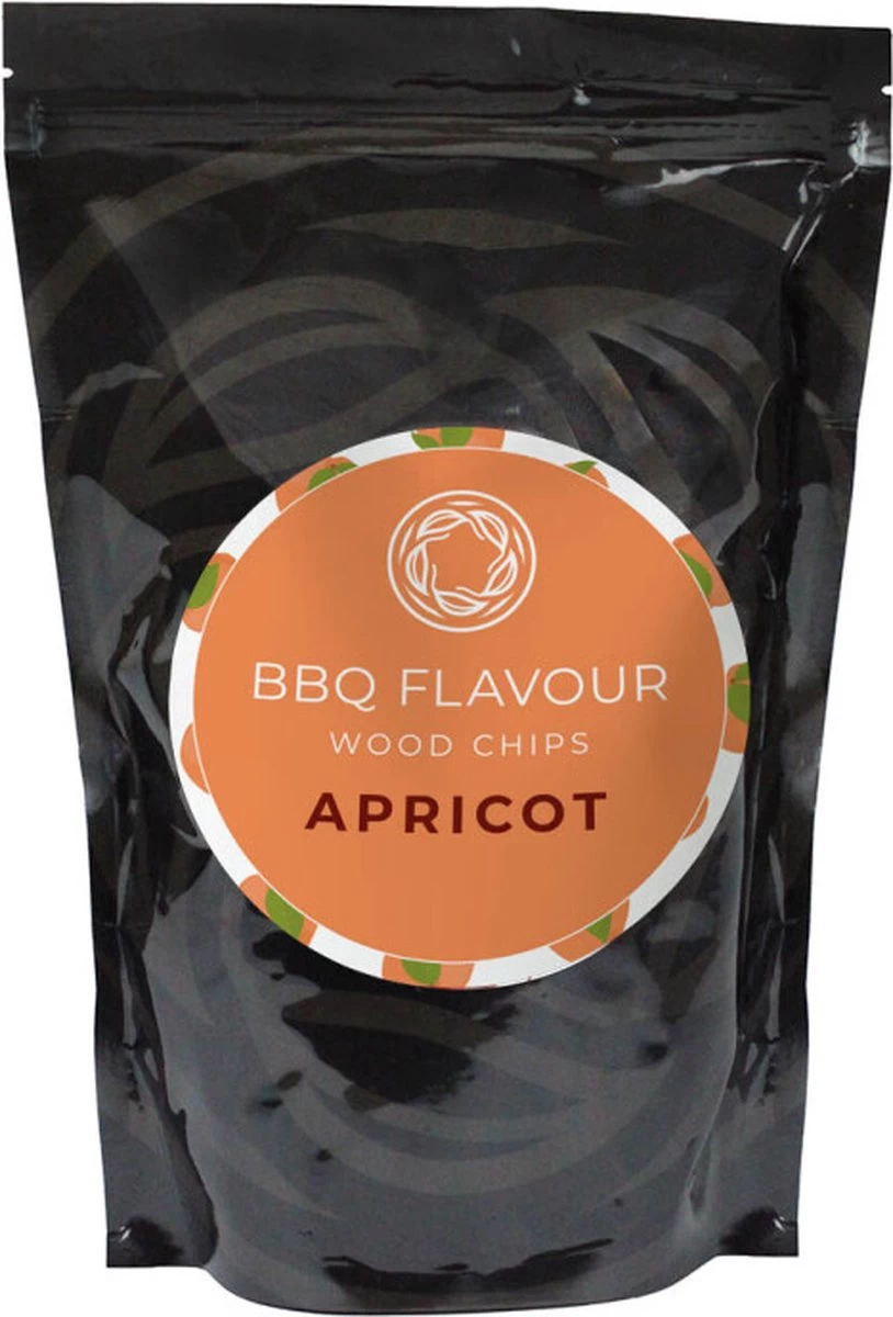 Saveur BBQ | Bois De Fumage | Abricot Bois Fumé | Bois D'abricot | Abricots | Croustilles BBQ Smokewood | Kamado | Shichirin | Gril De Table – Image 5
