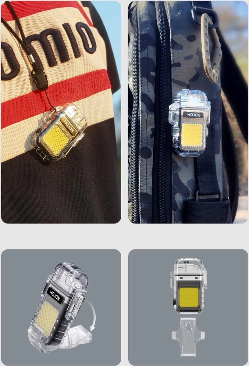 Briquet à Plasma électrique étanche Phaser® | Argent | Rechargeable USB | Étanchéité | Résistant Au Vent – Image 5