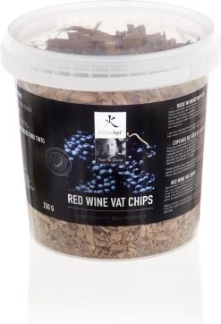 EldurApi | Bois De Fumage | Copeaux De Tonneau De Vin Rouge | Copeaux De Fût De Vin Rouge | Bois De Fumée